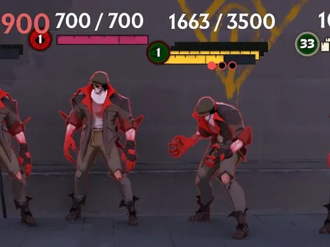 Numeric Health v2 | Now with Single Bar options, ein Quality-of-Life-Mod für Deadlock