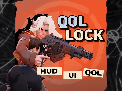 QOL Lock [INSTANT SAVE/LOAD UPDATE], ein Quality-of-Life-Mod für Deadlock